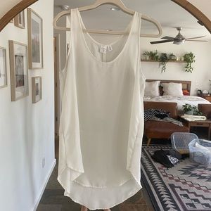 High low BP tank top
